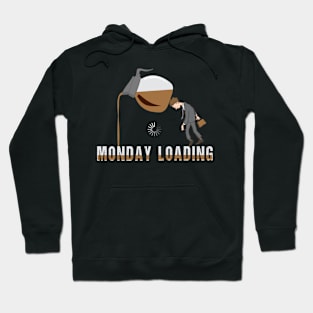 Funny Accountant Monday Coffee Hoodie